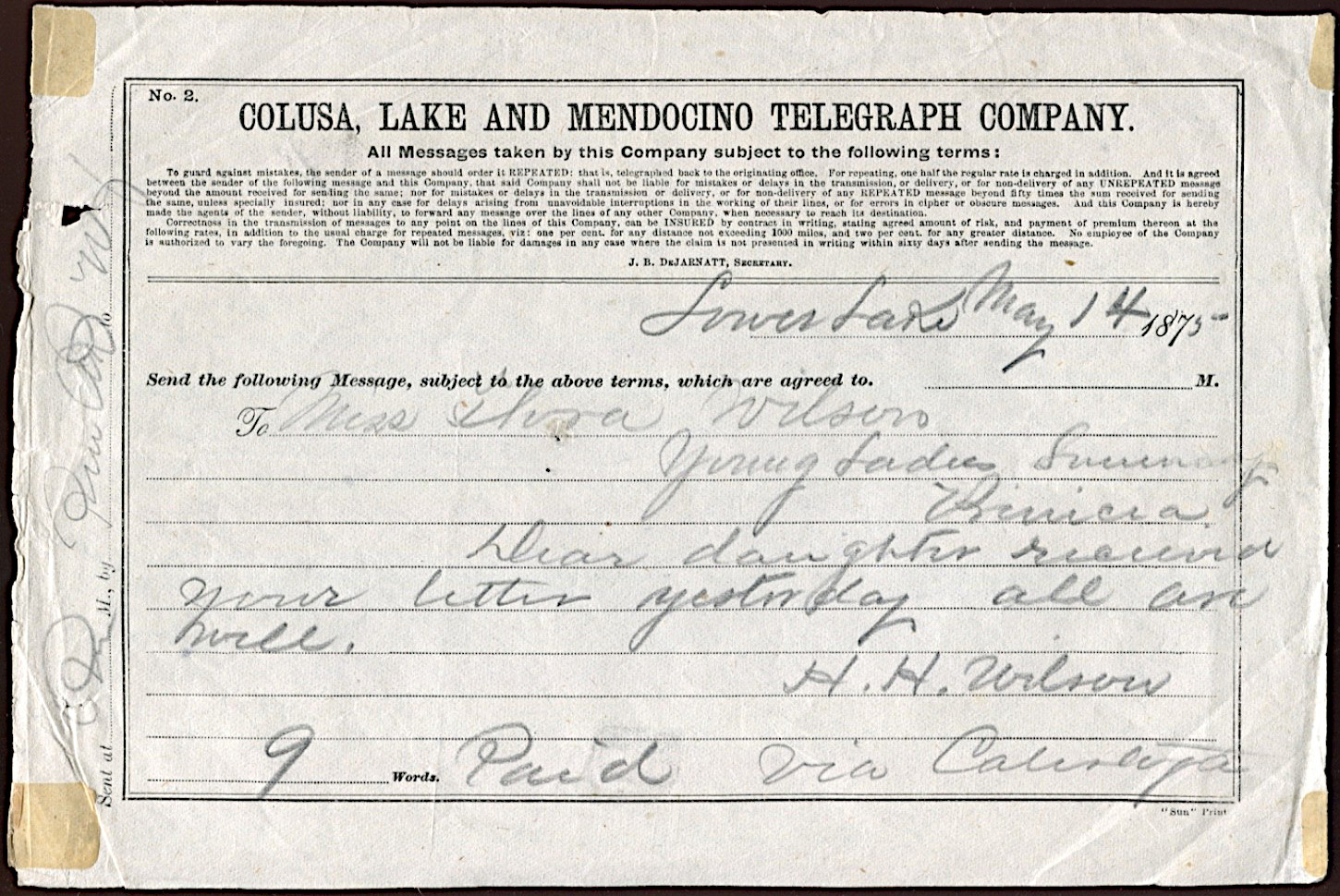 Form 2, 1875