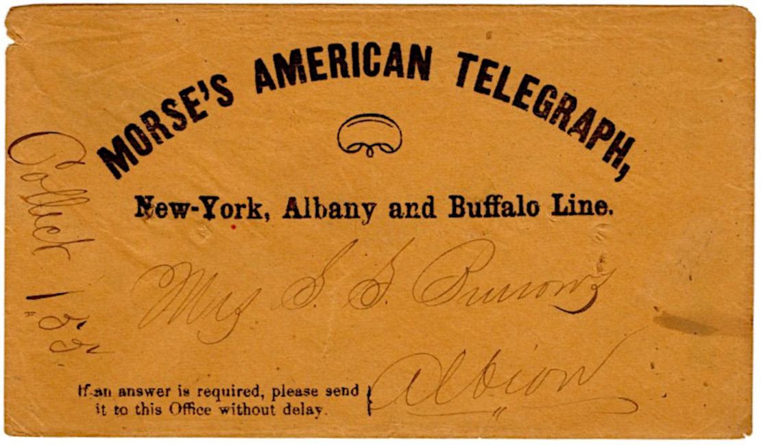 Morse's American - NYAB Line