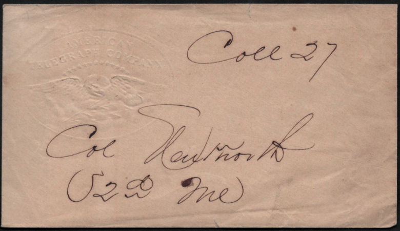 American Telegraph Co. 1864