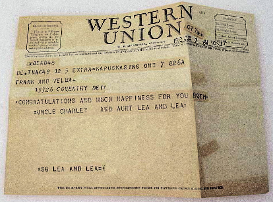7 June 1952