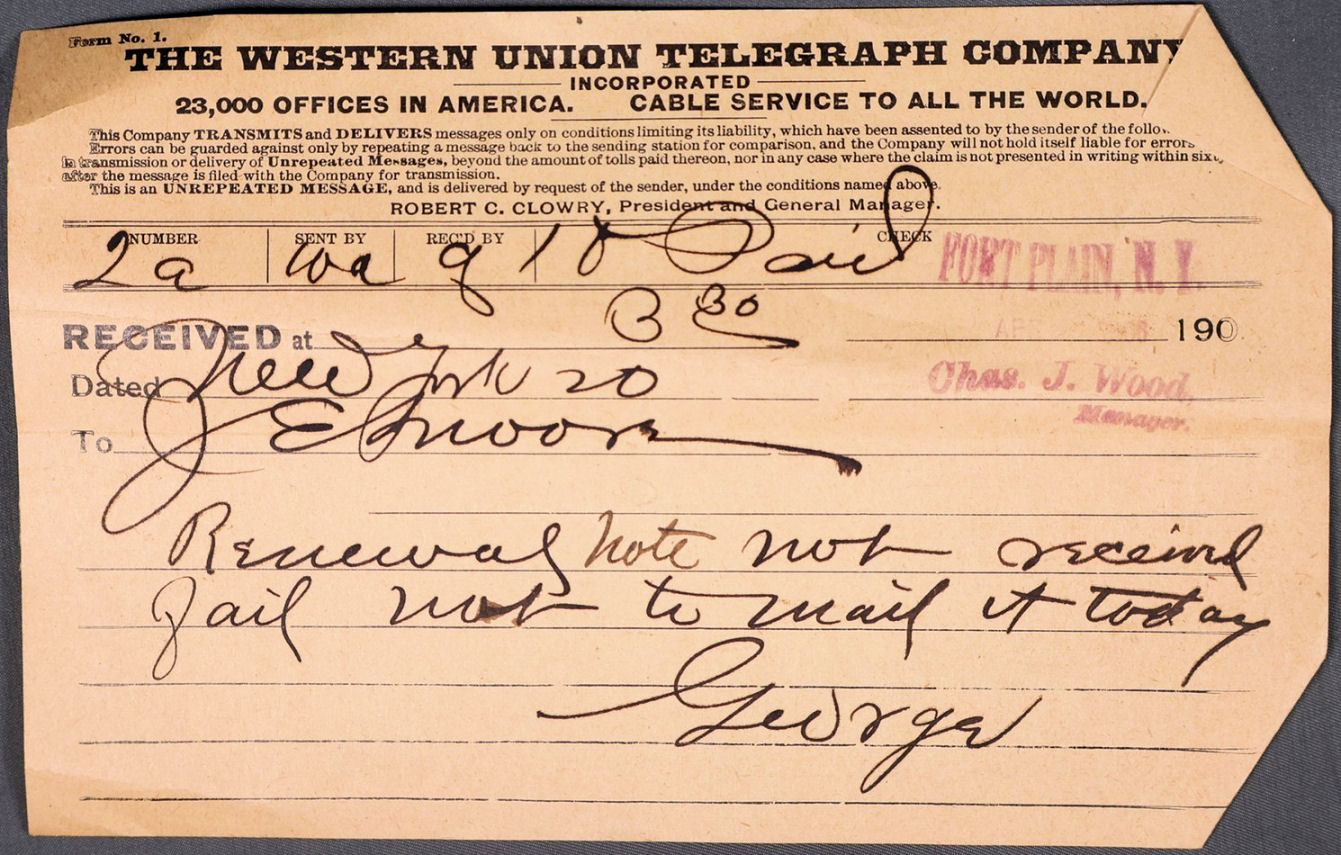 WU-Blank_1 - 1906 front