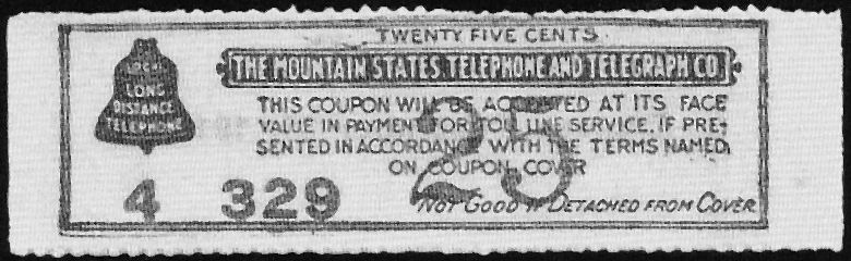 Mountain States Type 1
