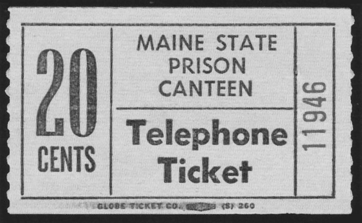 Telephone Ticket