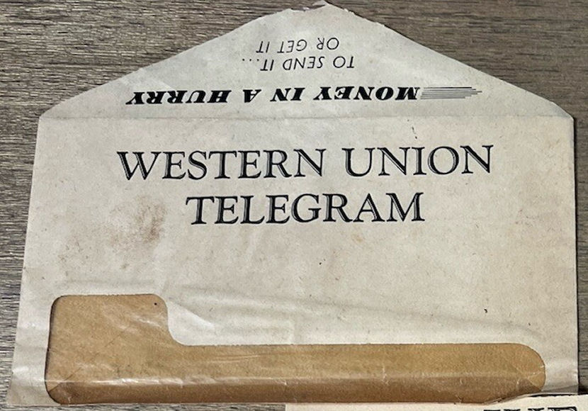 1946 Envelope - front