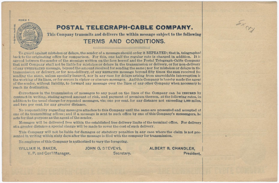 PTC Sending 1900 - back