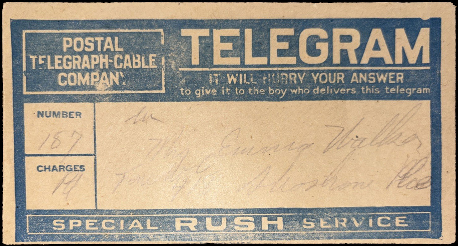 Envelope-1918  front