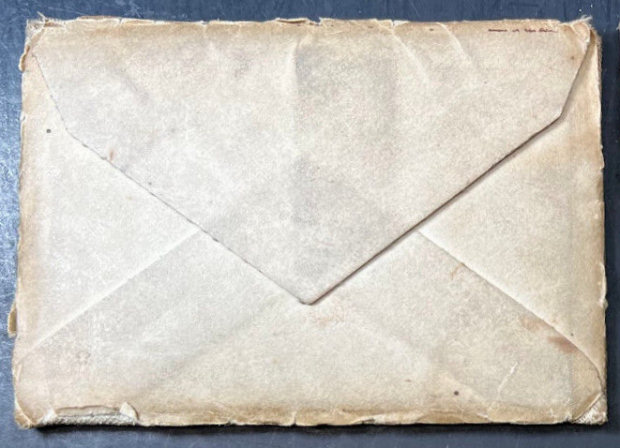 USA Postal Tel-Cable 1899 booklet envelope back