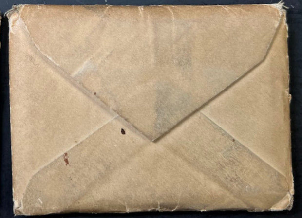 USA Postal Tel-Cable 1902 booklet envelope back