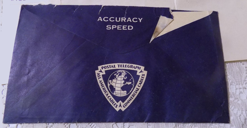 1934 envelope - back