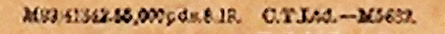 T27 Form - 1918