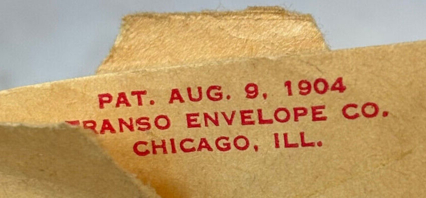 1939 envelope manufacturer