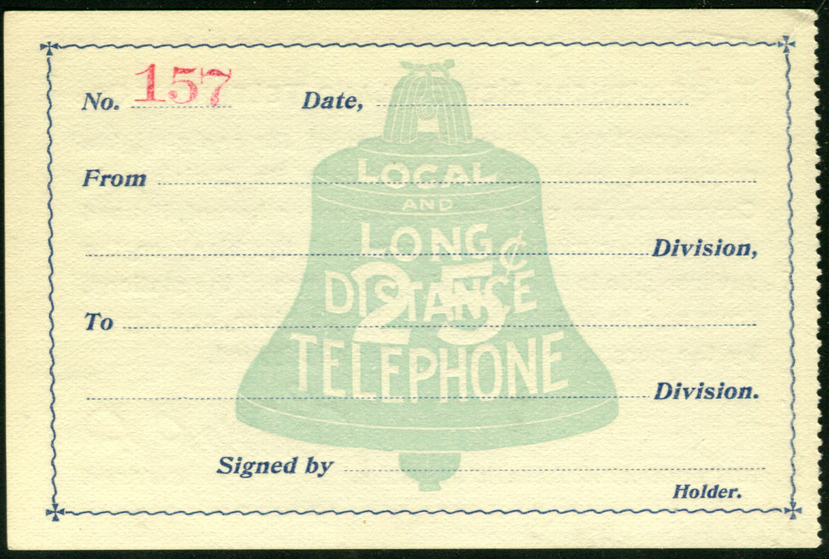 1899 SNET coupon back