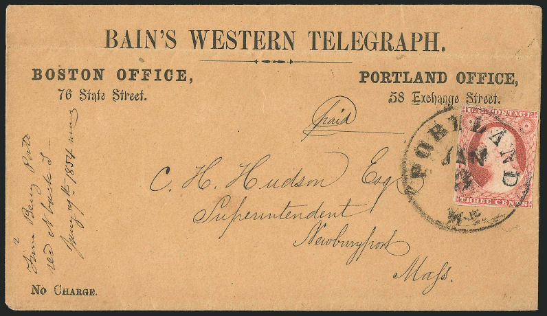 Bain's Western Telegraph