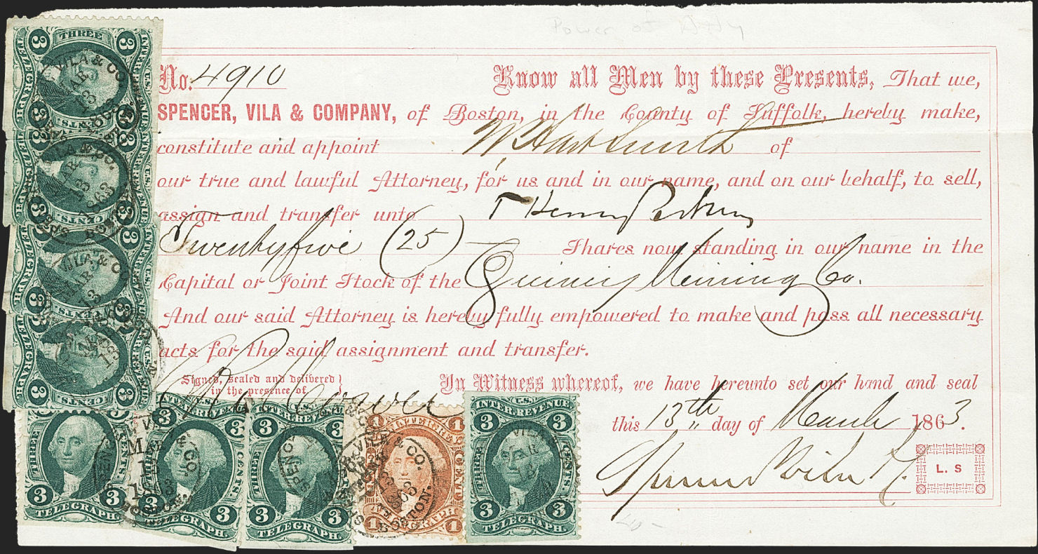 Siegel Sale 1133, Lot 546