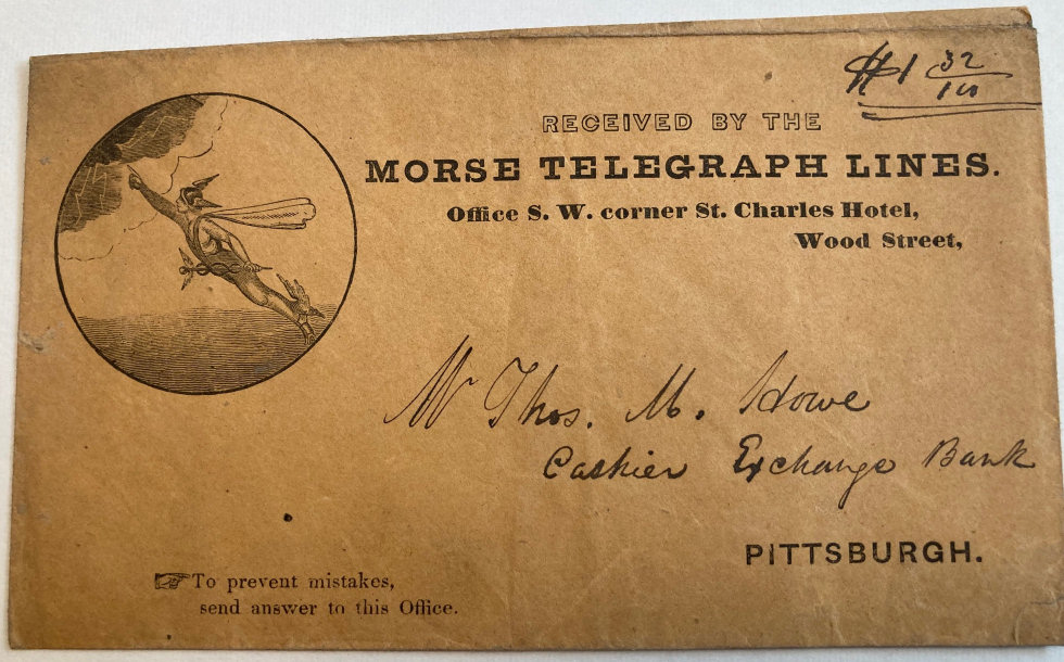 Morse Telegraph Lines - Pittsburgh