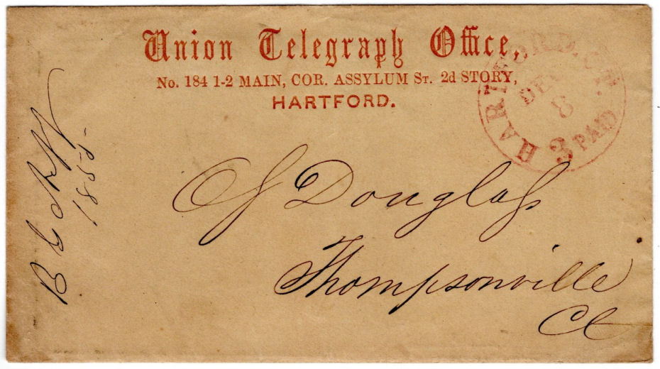 1855 Envelope