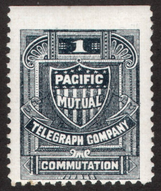 USA Pacific Mutual 1c grey