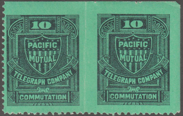 USA Pacific Mutual 10c