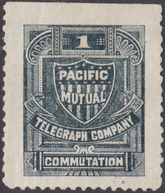 USA Pacific Mutual 1c