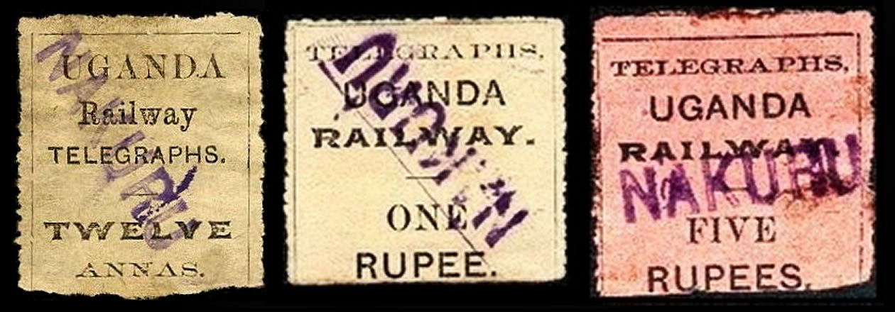 Uganda Railway used in Nakuku
