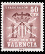 Valencia stamp