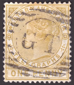 1d stamp GT used.