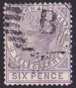 6d stamp B used.