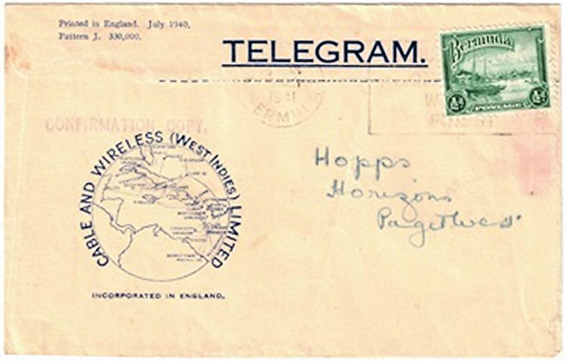 C&W / Bermuda 1941 front