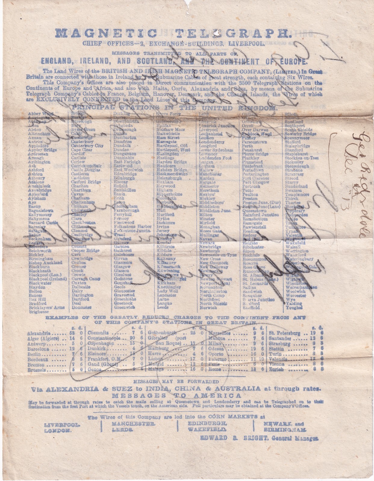 British & Irish Stationery 13-12-65 - back