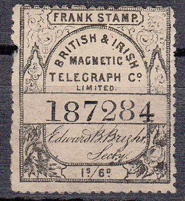 British & Irish 1s6d - 187284