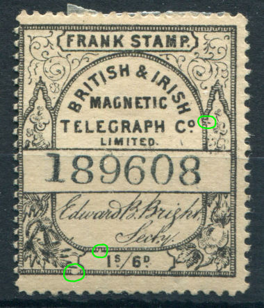 British & Irish 1s6d - 189608