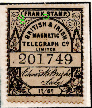 British & Irish 1s6d - 191449