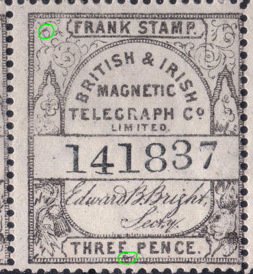 British & Irish 3d - 141837 flaws