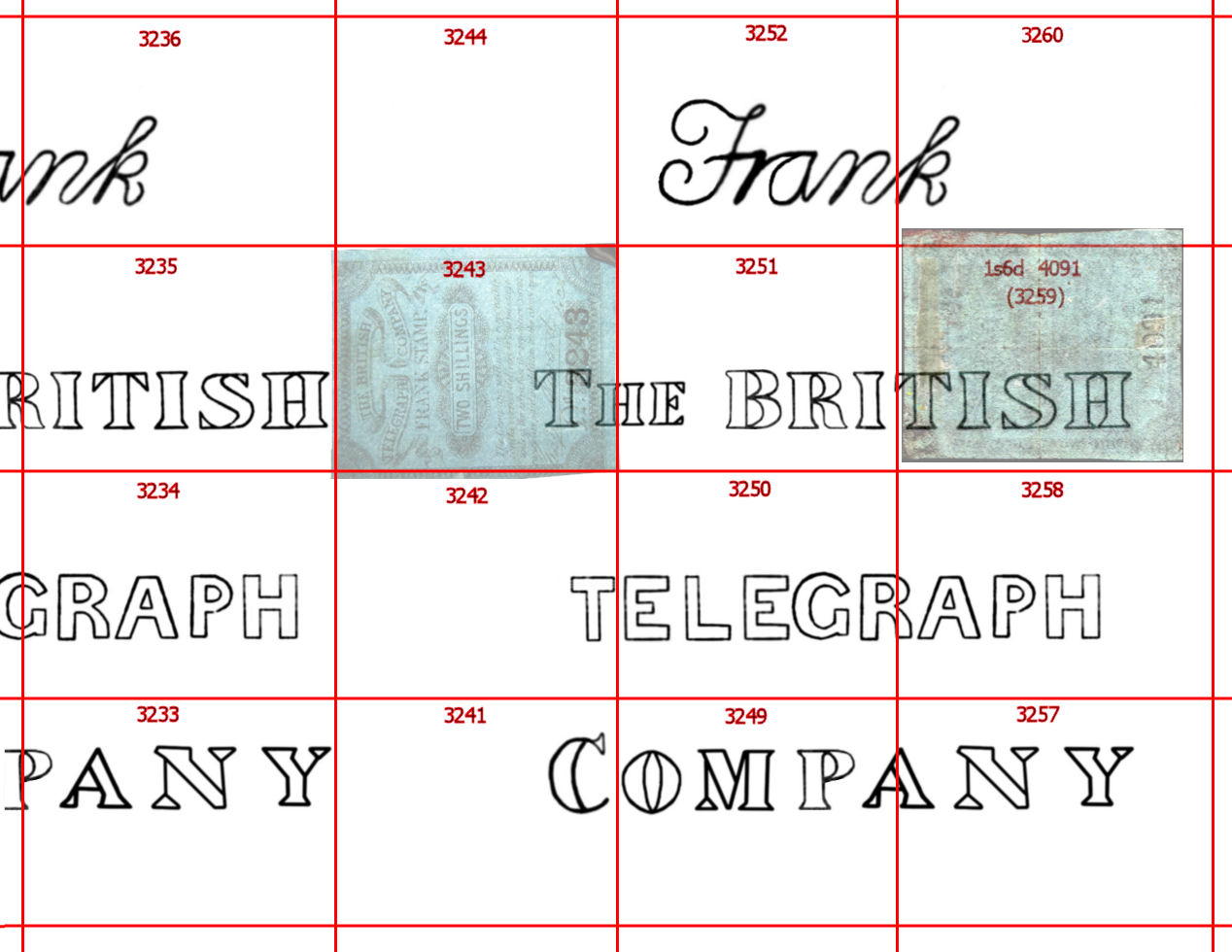 British Telegraph Co. watermark