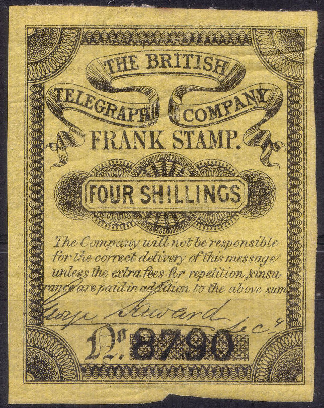 British Telegraph Co. 4s