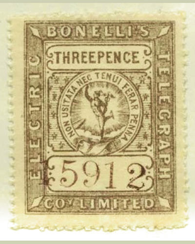 Bonelli's 3d Booklet stamps