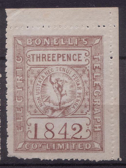 Bonilli's 3d Booklet stamps