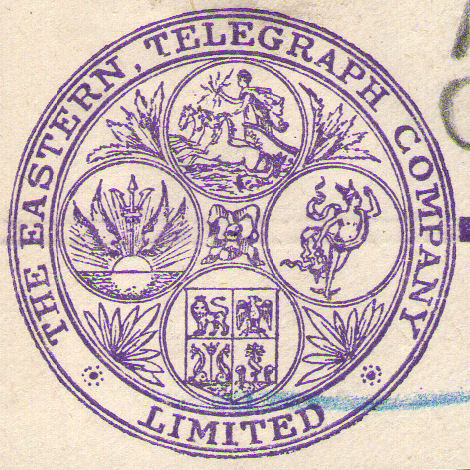 Eastern Telegraph Company Logo