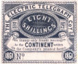 Electric Telegraph Company Continental Service.