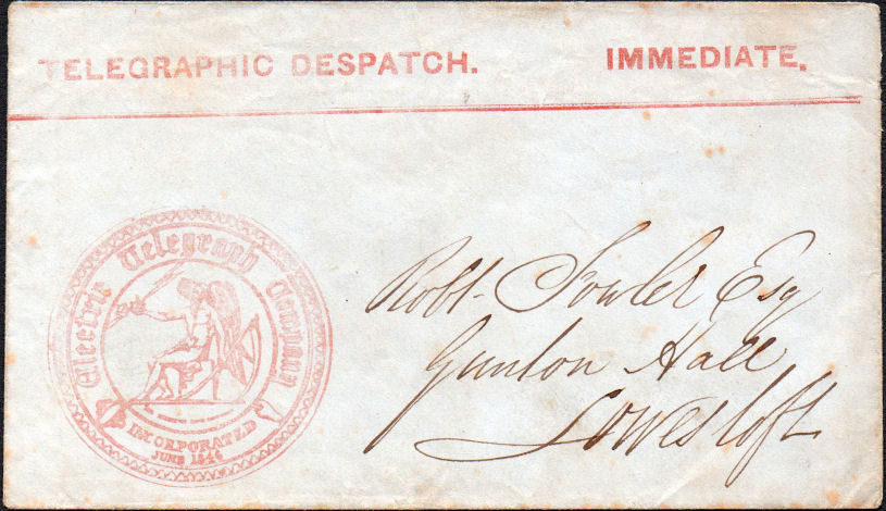 ETC 1855-4 - envelope.