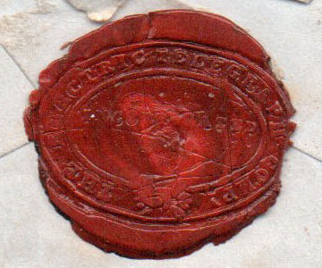 ETC to Mustin Telegraph Office - seal.