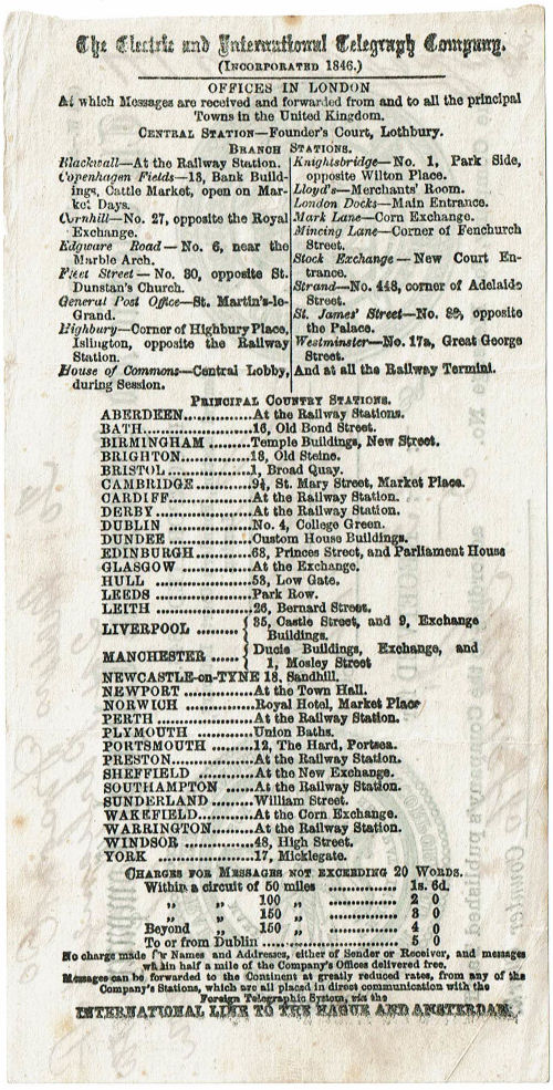 ET Nov 1860 receipt - back.