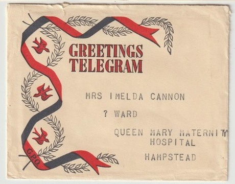 Greetings Envelope