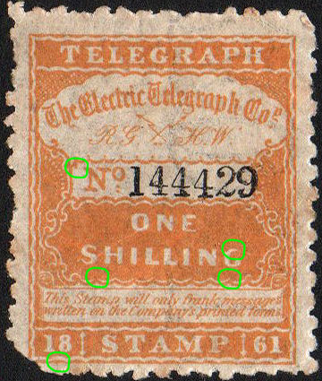 Electric Telegraph 1s 144429