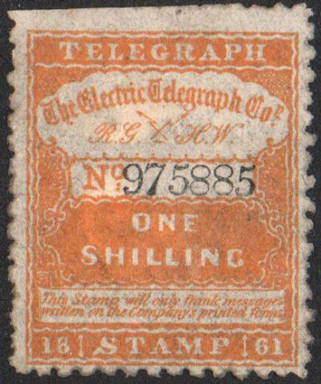 Electric Telegraph 1s 54285