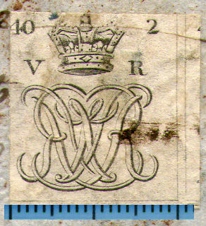 Victorian seal 24/2/1856