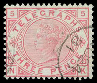 Post Office Telegraph 3d plate-5