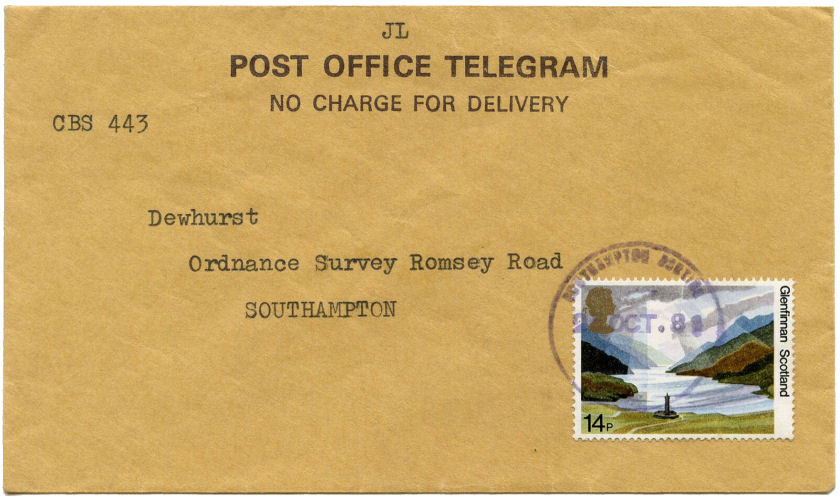 198 - 24-10-1981 envelope - front