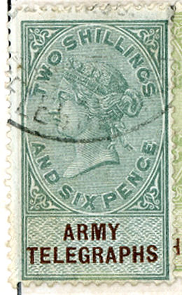 Army Telegraph 2s6d