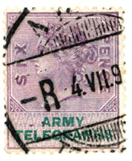 Army Telegraph 6d